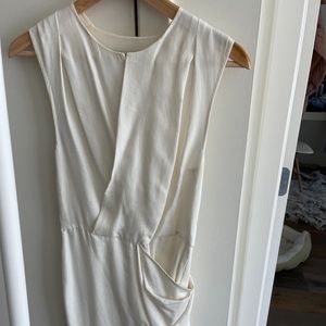 3.1 Phillip Lim White Sleeveless Dress (Size 2)